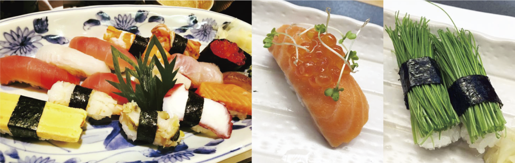 一般社団法人 埼玉県調理師会:埼玉県さいたま市「寿司割烹・山水」の野菜すし