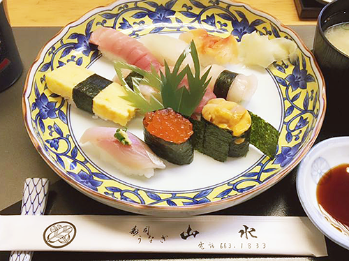 一般社団法人 埼玉県調理師会:埼玉県さいたま市「寿司割烹・山水」